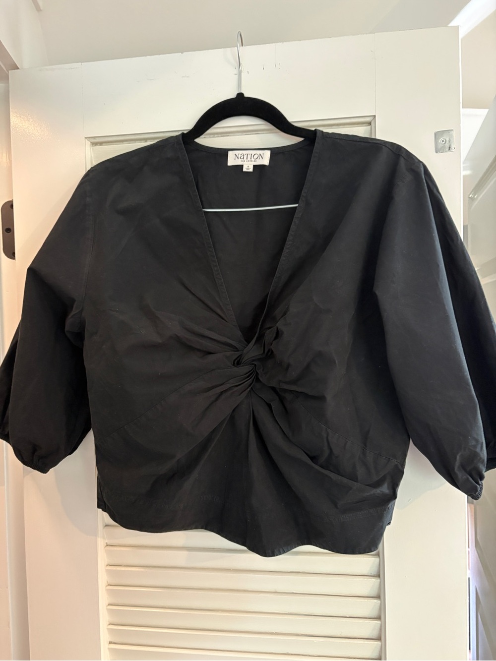 Nation LTD Celeste top, size small